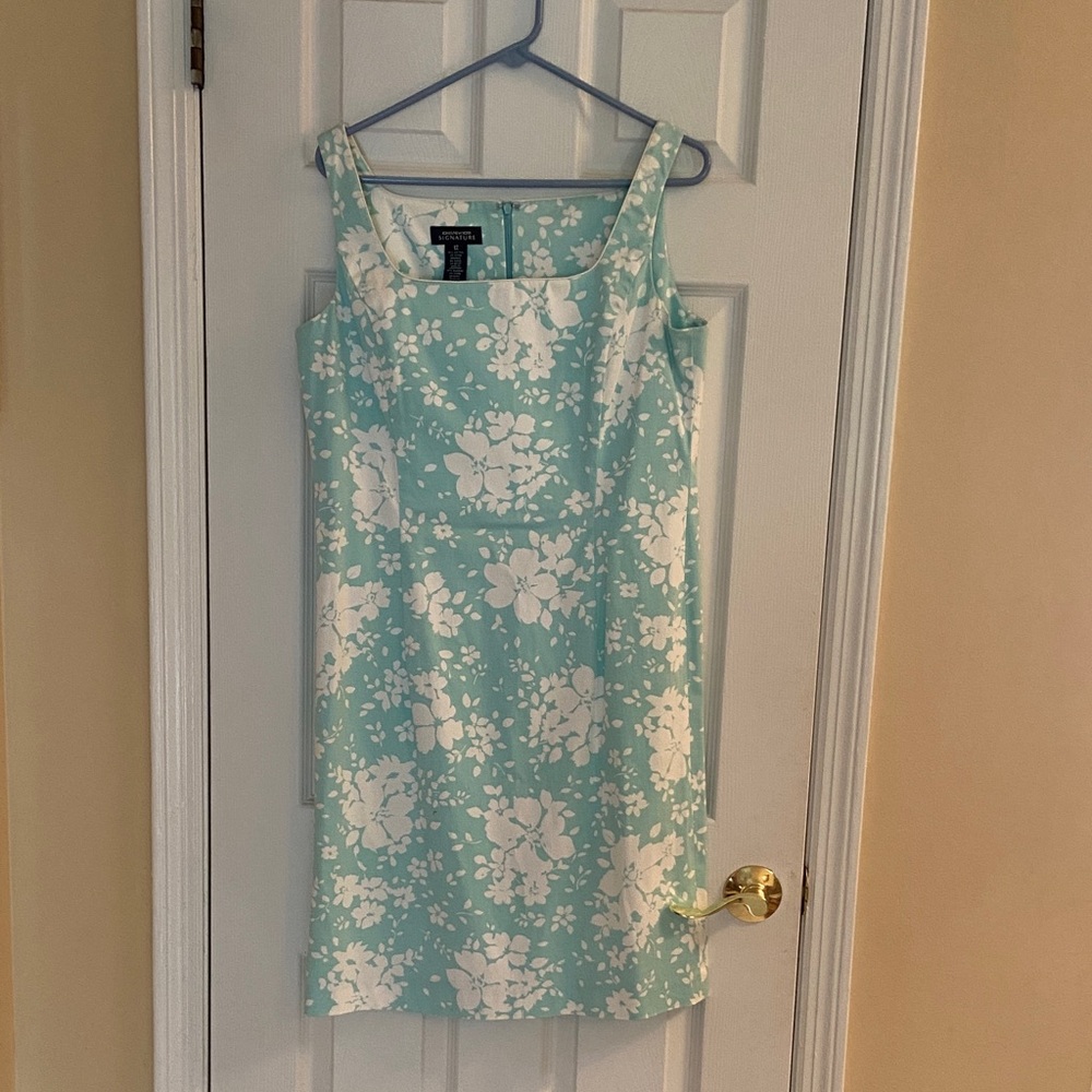 Jones New York Floral Sleeveless Dress
